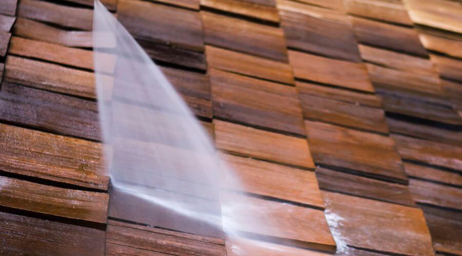 Spanish tile roof restoration in Elim, AK